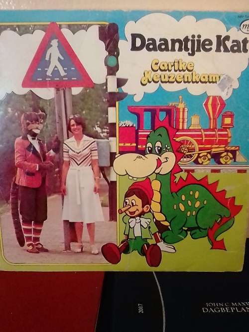 CARIKE KEUZENKAMP  (DAANTJIE KAT) - LP in VERY GOOD condition - SEE BELOW FOR INFO.