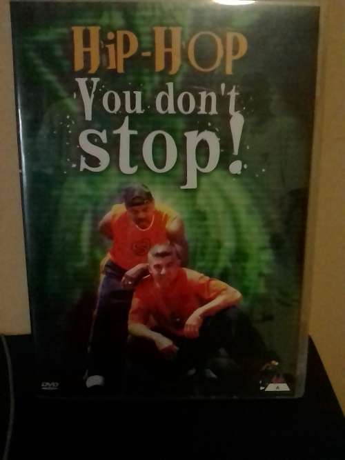 HIP-HOP (YOU DON`T STOP) ORIGINAL DVD - EXCELLENT condition - SEE BELOW FOR INFO.