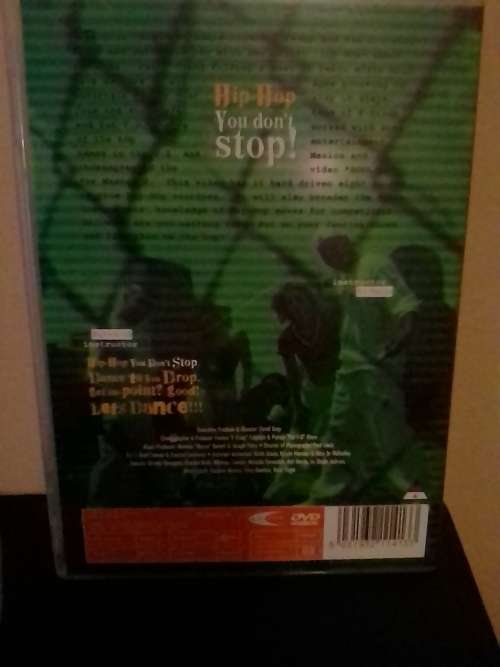 HIP-HOP (YOU DON`T STOP) ORIGINAL DVD - EXCELLENT condition - SEE BELOW FOR INFO.