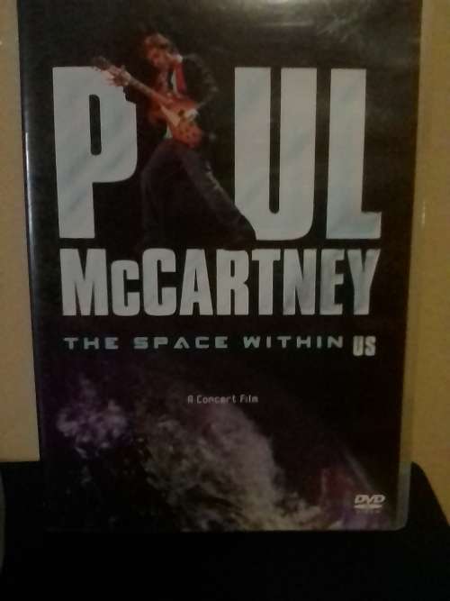 PAUL McCARTNEY (THE SPACE WITHIN US) ORIGINAL DVD - EXCELLENT condition - SEE BELOW FOR INFO.