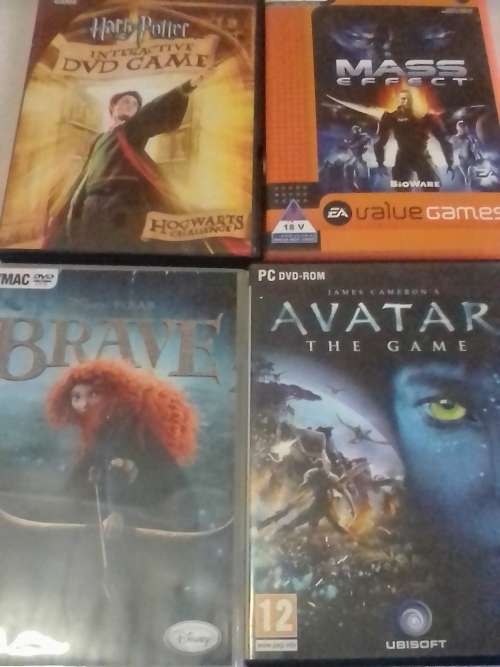 10 x ORIGINAL PC GAMES - EXCELLENT condition - SEE BELOW FOR INFO.