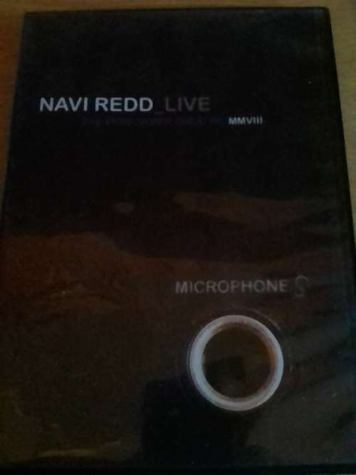 NAVI REDD LIVE (THE PERFORNER THEATRE) ORIGINAL DVD - EXCELLENT condition - SEE BELOW FOR INFO.