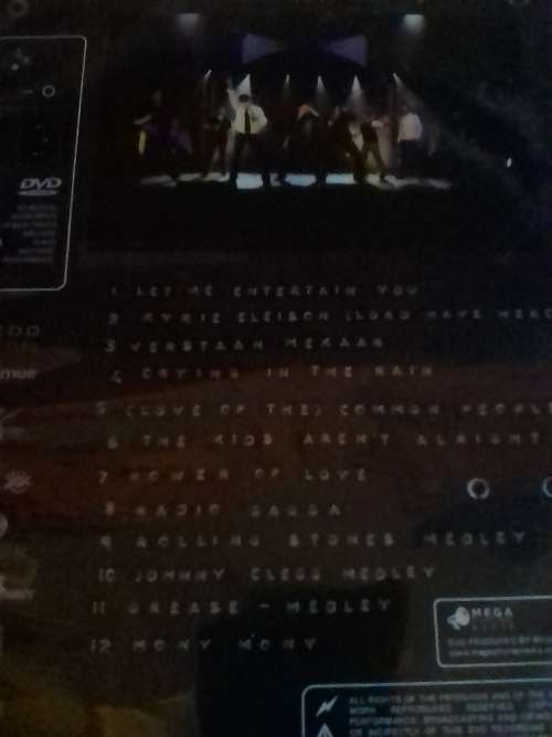 NAVI REDD LIVE (THE PERFORNER THEATRE) ORIGINAL DVD - EXCELLENT condition - SEE BELOW FOR INFO.