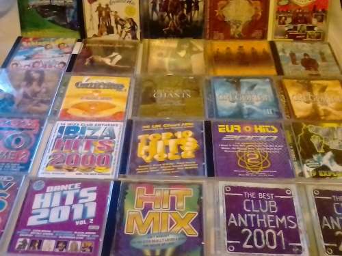 25x  VERY GOOD CD COLLECTION - (ON BID TAKES ALL) - SEE BELOW FOR SCANS.