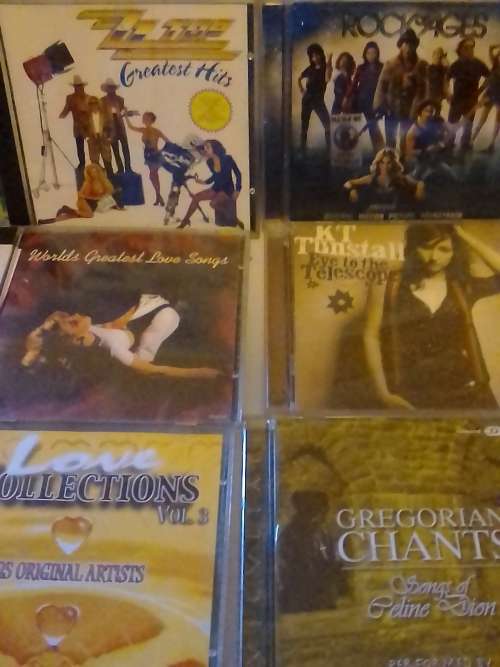 25x  VERY GOOD CD COLLECTION - (ON BID TAKES ALL) - SEE BELOW FOR SCANS.