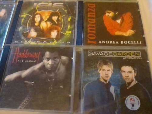 25x  VERY GOOD CD COLLECTION - (ON BID TAKES ALL) - SEE BELOW FOR SCANS.