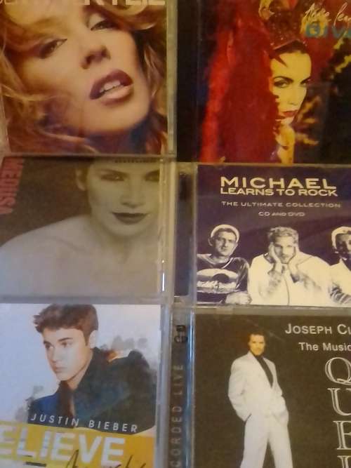 25x  VERY GOOD CD COLLECTION - (ON BID TAKES ALL) - SEE BELOW FOR SCANS.
