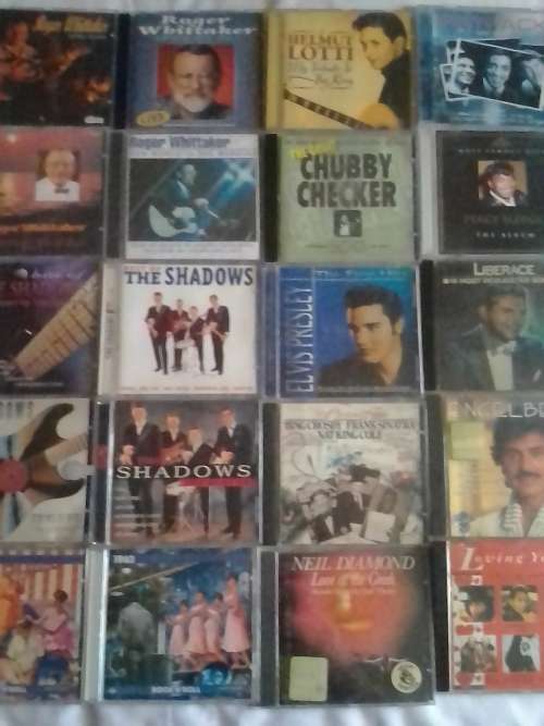 20x GREAT ORIGINAL OLDIES CD COLLECTION - (ON BID TAKES ALL) - SEE BELOW FOR INFO.