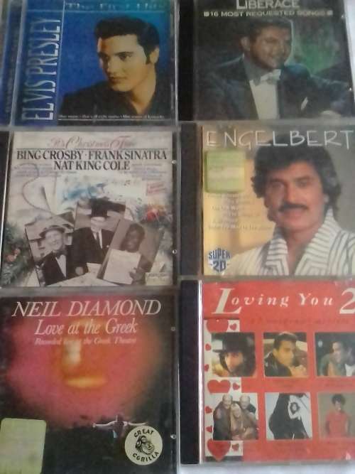 20x GREAT ORIGINAL OLDIES CD COLLECTION - (ON BID TAKES ALL) - SEE BELOW FOR INFO.