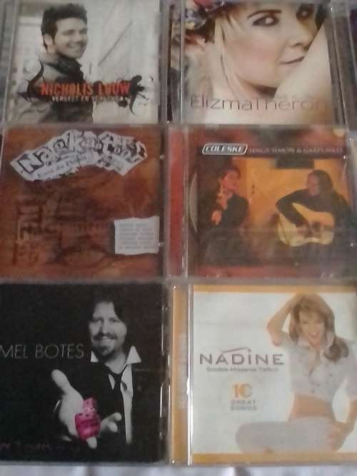 20x VERY GOOD ORIGINAL AFRIKAANS CD COLLECTION - (ON BID TAKES ALL) - SEE BELOW FOR INFO.