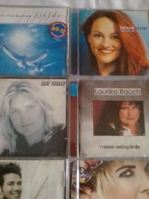 20x VERY GOOD ORIGINAL AFRIKAANS CD COLLECTION - (ON BID TAKES ALL) - SEE BELOW FOR INFO.