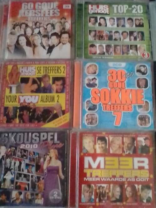 20x GREAT ORIGINAL AFRIKAANS CD COLLECTION - (ON BID TAKES ALL) - SEE INFO BELOW.