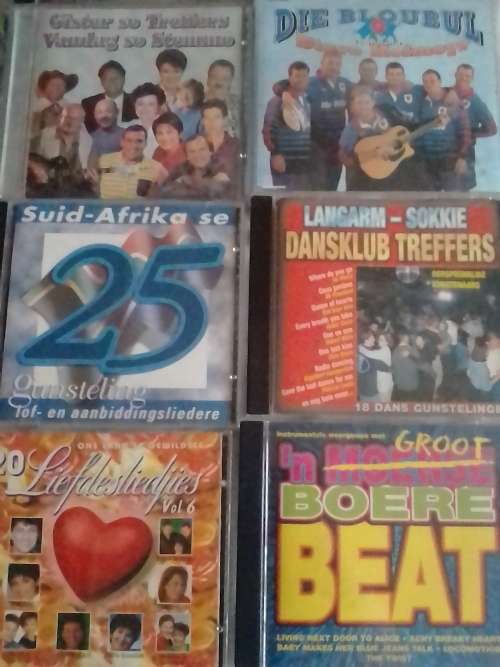 20x GREAT ORIGINAL AFRIKAANS CD COLLECTION - (ON BID TAKES ALL) - SEE INFO BELOW.