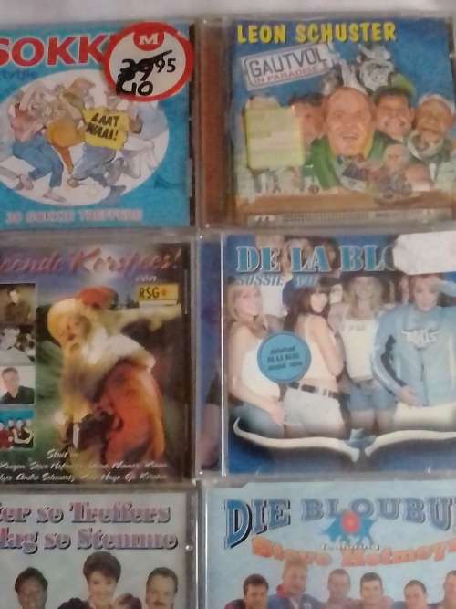 20x GREAT ORIGINAL AFRIKAANS CD COLLECTION - (ON BID TAKES ALL) - SEE INFO BELOW.