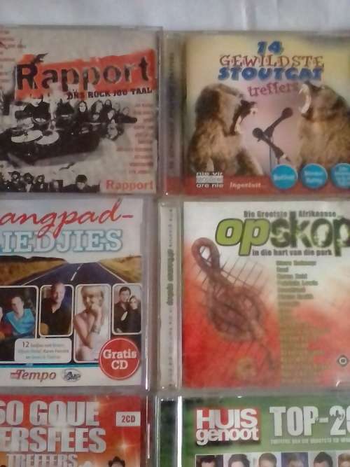 20x GREAT ORIGINAL AFRIKAANS CD COLLECTION - (ON BID TAKES ALL) - SEE INFO BELOW.