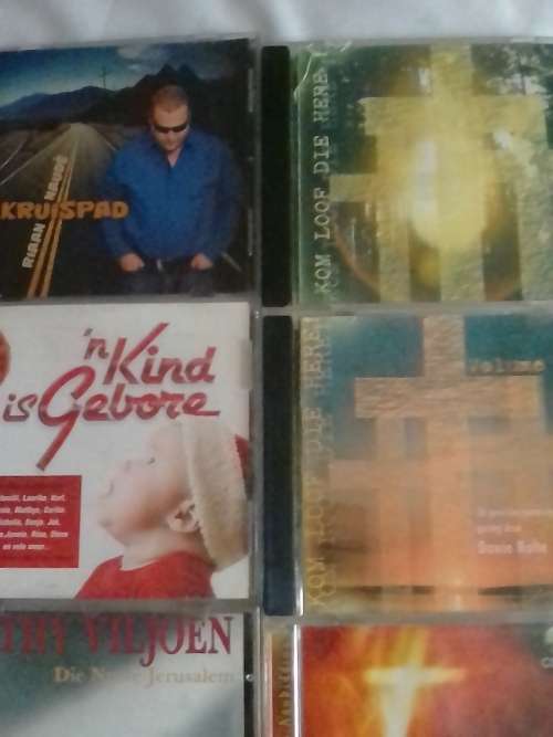 20x GREAT ORIGINAL AFRIKAANS RELIGIOUS CD COLLECTION - (ON BID TAKES ALL) - SEE INFO BELOW.
