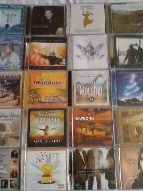 20x GREAT ORIGINAL ENGLISH RELIGIOUS CD COLLECTION - (ON BID TAKES ALL) - SEE INFO BELOW.