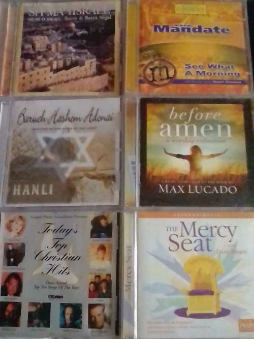 20x GREAT ORIGINAL ENGLISH RELIGIOUS CD COLLECTION - (ON BID TAKES ALL) - SEE INFO BELOW.