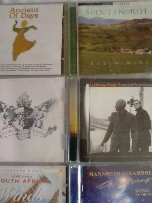 20x GREAT ORIGINAL ENGLISH RELIGIOUS CD COLLECTION - (ON BID TAKES ALL) - SEE INFO BELOW.