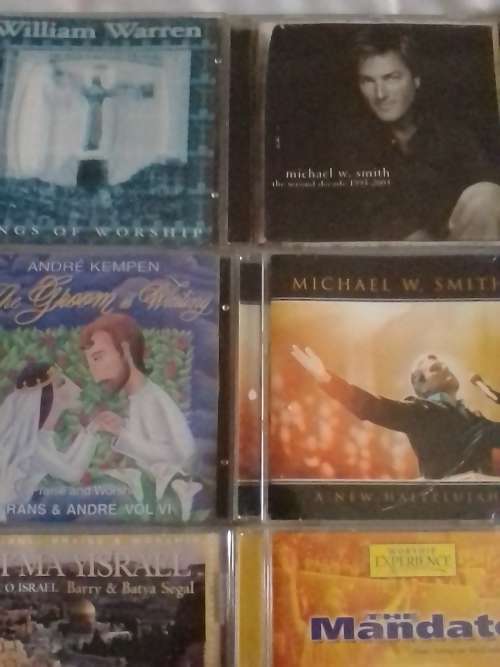 20x GREAT ORIGINAL ENGLISH RELIGIOUS CD COLLECTION - (ON BID TAKES ALL) - SEE INFO BELOW.
