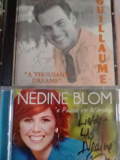 9x ORIGINAL SIGNED BY ARTIST CD COLLECTION - (ON BID TAKES ALL) - SEE SCANS.