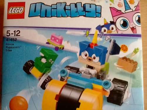 LEGO 41452 UNIKITTY (PINCE. PUPPYCORN & TRIKE) AGE 5-12 - STILL SEALED - SEE BELOW.