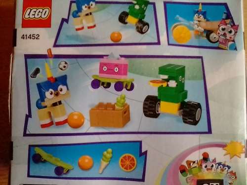LEGO 41452 UNIKITTY (PINCE. PUPPYCORN & TRIKE) AGE 5-12 - STILL SEALED - SEE BELOW.