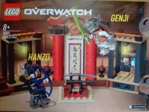 LEGO 75971 OVERWATCH (HANZO VS GENJI) AGE 8+ ,STILL SEALED - SEE BELOW.