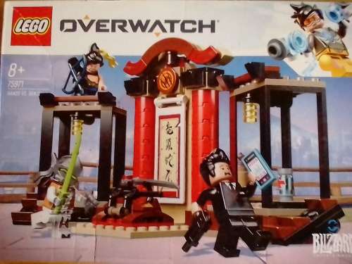 LEGO 75971 OVERWATCH (HANZO VS GENJI) AGE 8+ ,STILL SEALED - SEE BELOW.