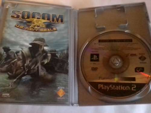 SOCOM: U.S. NAVY SEALS - PLAY STATION 2 GAME - VERY GOOD CONDITION - SEE BELOW FOR INFO.