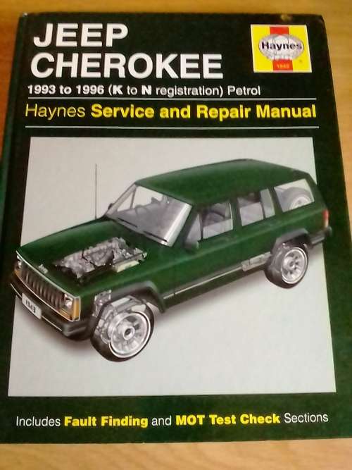 JEEP CHEROKEE (PETROL) SERVICE AND REPAIR  MANUAL - SEE and READ BELOW FOR INFO