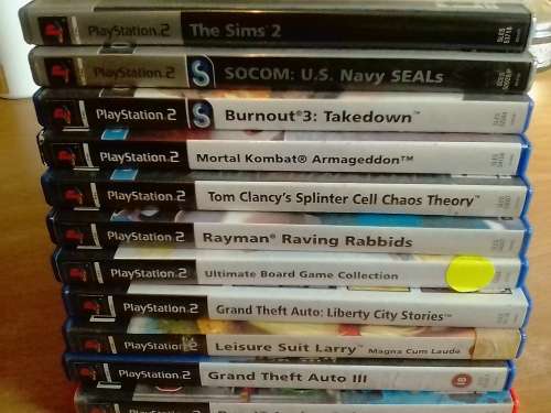 13x PLAY STATION 2 GAMES - IN VERY GOOD CONDITION - SEE & READ BELOW FOR INFO.
