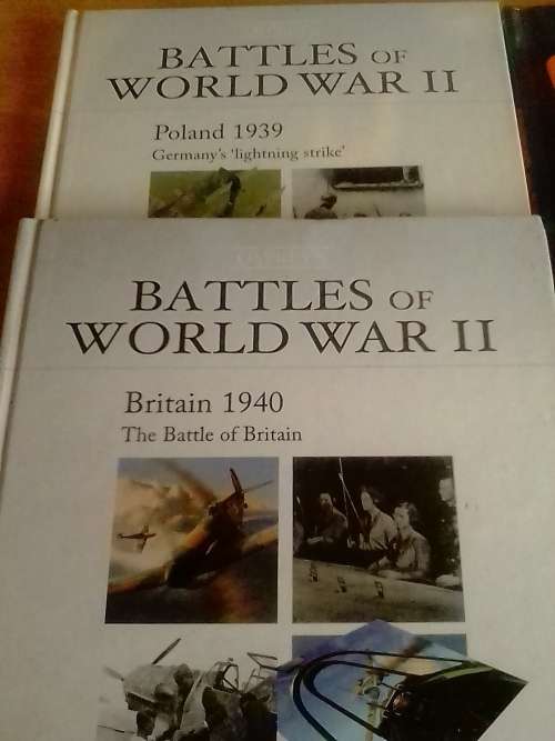 `WORLD WAR II - 1939 POLAND & 1940 BRITAIN - PAGES 96 EACH A4 SIZE - INFO BELOW.