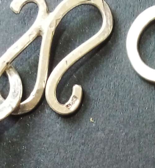 GORGEOUS SOLID 925. SILVER BRACELET - WIDTH 13mm - WEIGHT 14.4g - PLEASE READ BELOW.