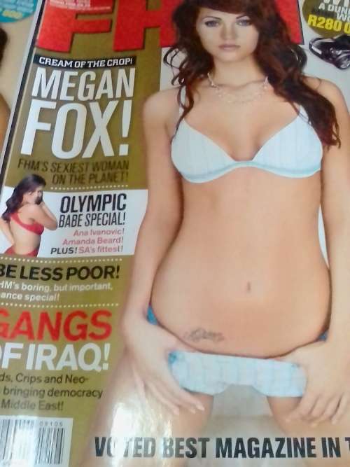 3 x FHM 2008 MAGAZINES - EXCELLENT CONDITION - SEE FOR MORE INFO BELOW.