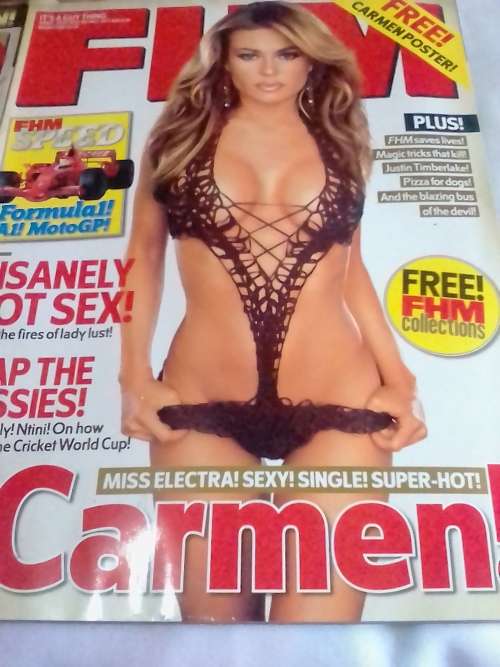 3 x FHM 2007 MAGAZINES (INCLUDED SPECIAL COLLECTORS´EDITION) - SEE FOR MORE INFO BELOW.