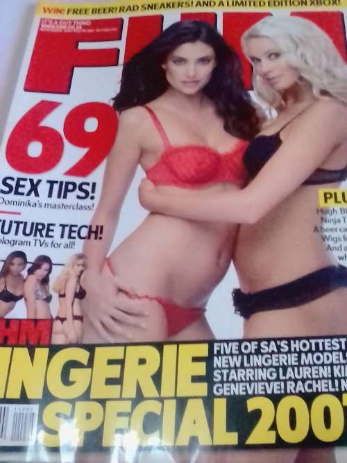 3 x FHM 2007 MAGAZINES (INCLUDED SPECIAL COLLECTORS´EDITION) - SEE FOR MORE INFO BELOW.