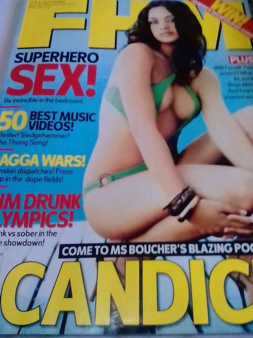 3 x FHM 2007 MAGAZINES (INCLUDED, COLLECTIONS EDITION) - SEE FOR MORE INFO BELOW.