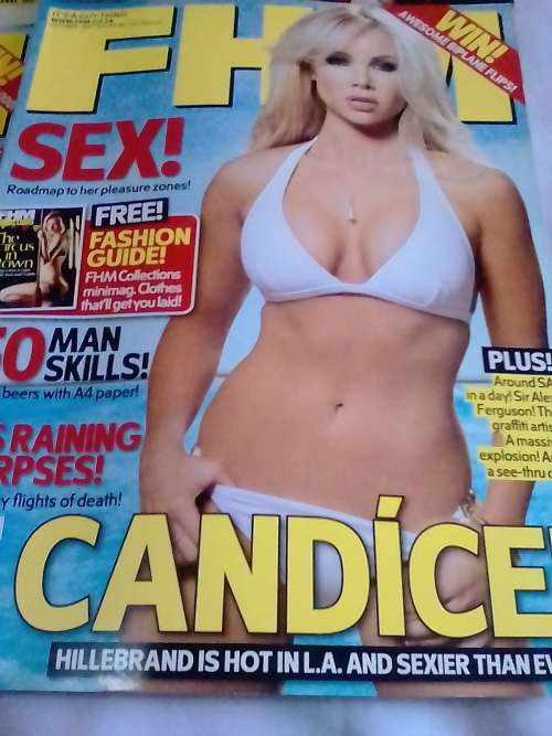 3 x FHM 2007 MAGAZINES (INCLUDED, COLLECTIONS EDITION) - SEE FOR MORE INFO BELOW.