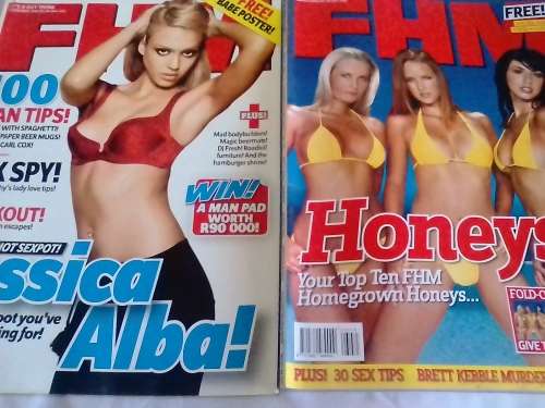 2 x FHM 2006 MAGAZINES - EXCELLENT CONDITION - SEE FOR MORE INFO BELOW.