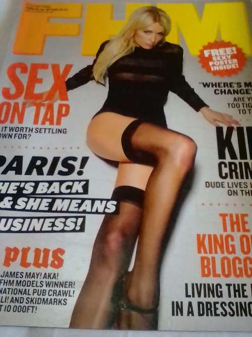 2 x FHM 2012 MAGAZINES (JUNE, 150th SPECIAL ISSUE) - SEE FOR MORE INFO BELOW.