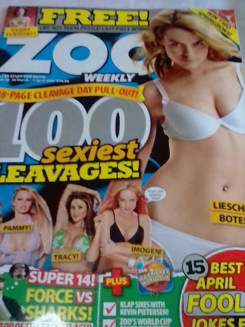 2 x ZOO 2007 MAGAZINES - EXCELLENT CONDITION - SEE FOR MORE INFO BELOW.