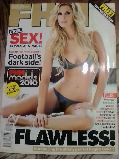 3 x FHM 2010 MAGAZINES - IN EXCELLENT CONDITON - SEE FOR MORE INFO BELOW.