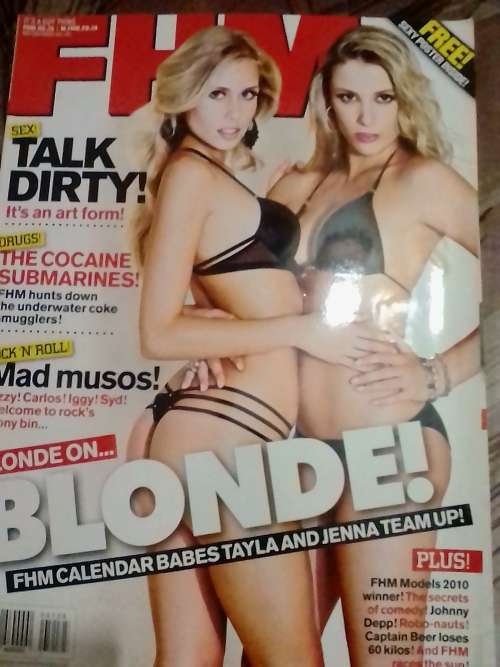 3 x FHM 2010 MAGAZINES - IN EXCELLENT CONDITON - SEE FOR MORE INFO BELOW.