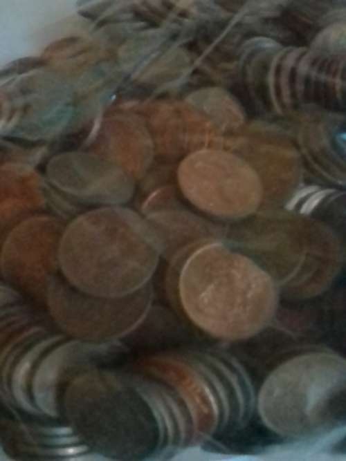 1996 - 2000 , LOT of 1.6 kilogram 1c & 2c coins - (VALUE R4000) - PLEASE SEE BELOW.