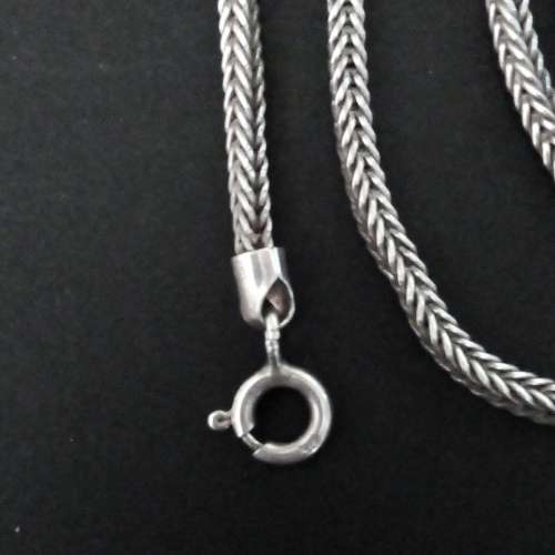 QUALITY & STRONG 2.5mm STERLING SILVER 925. SQUARE CHAIN - PLEASE READ BELOW.