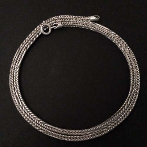 QUALITY & STRONG 2.5mm STERLING SILVER 925. SQUARE CHAIN - PLEASE READ BELOW.