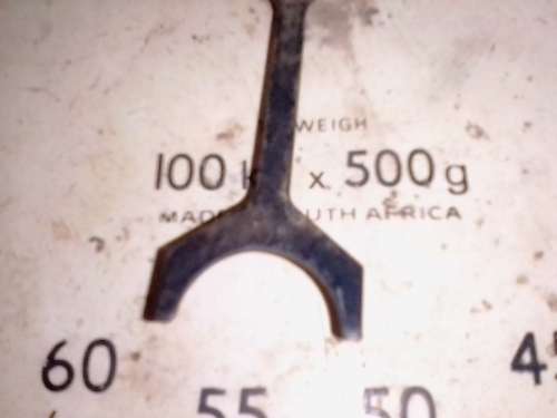 2x VINTAGE SALTER SPRING BALANCE HANGING SCALES - PLEASE READ BELOW.