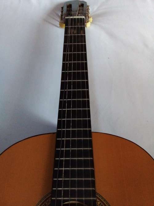 DIA II ACOUSTIC GUITAR WITH BAG IN GOOD CONDITION - INCLUDING NEW STRINGS- PLEASE READ BELOW.