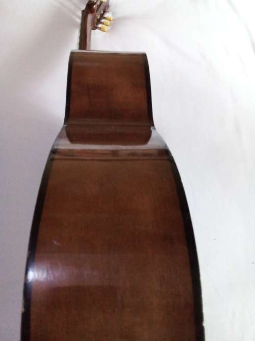 DIA II ACOUSTIC GUITAR WITH BAG IN GOOD CONDITION - INCLUDING NEW STRINGS- PLEASE READ BELOW.